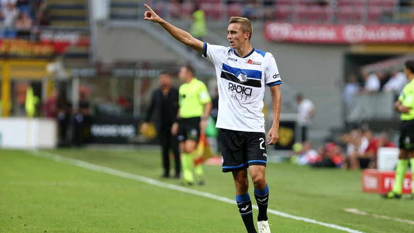 Atalanta, stop di un mese per Castagne
