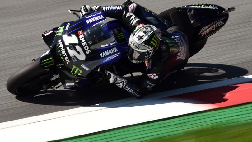 Gp Austria: Vinales il più veloce nelle libere 4, Valentino Rossi 16°