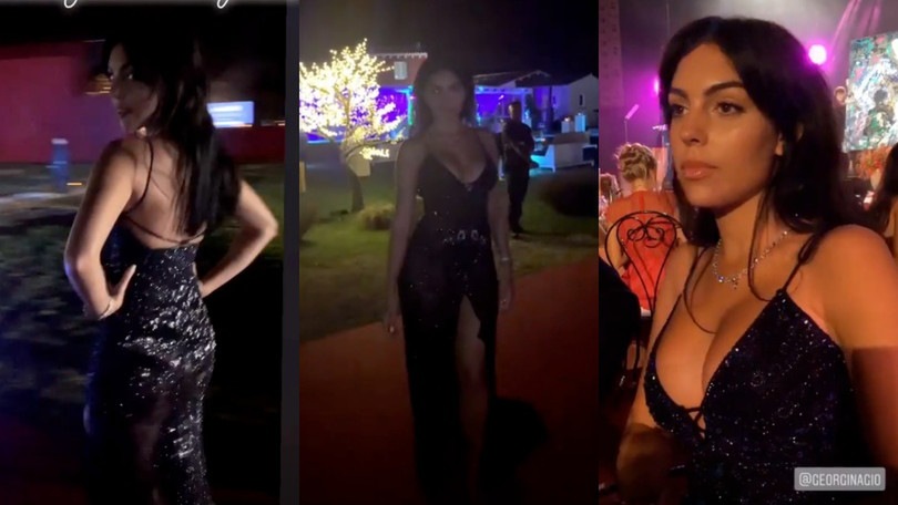 Ronaldo in Svezia, Georgina incanta in Sardegna