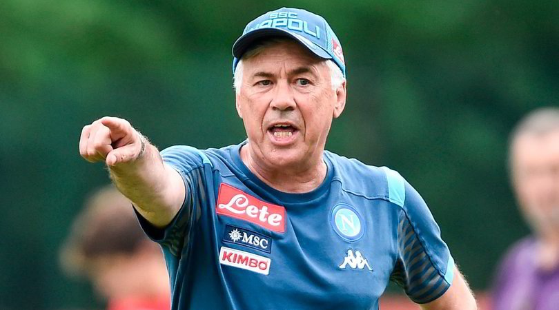 Ancelotti: "Milik ha bisogno di tempo, Zielinski può cambiare ruolo"