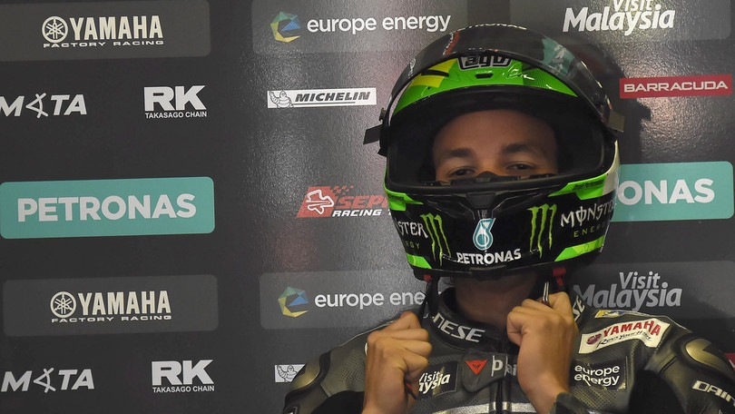 Gp Austria: Morbidelli davanti a Rossi nel warm up