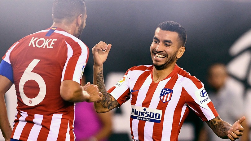 AS: "Correa, futuro all'Atletico Madrid"