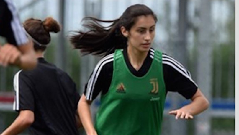 Da Malta alla Juve La storia di Nicole