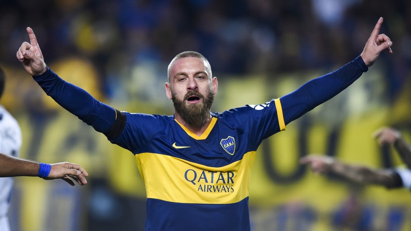 De Rossi in gol all’esordio: ma il Boca va ko