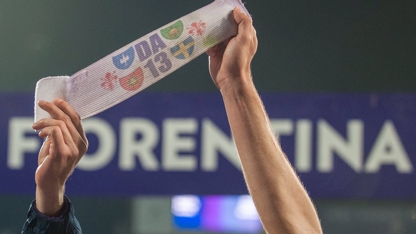 Fiorentina, la Lega dà l'ok alla fascia di Astori