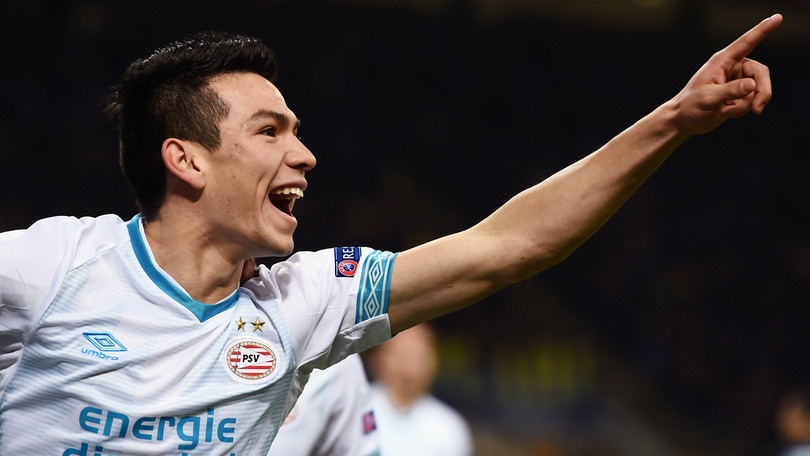Napoli, Lozano è a Roma: ora visite mediche e firma