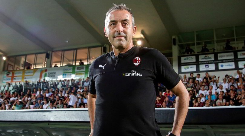 Milan, Giampaolo: "Piatek deve smaltire la fatica, Suso è forte"