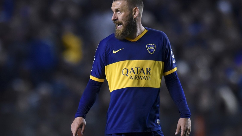 Boca, De Rossi: "Qui mi sento a casa. La Bombonera è magica"