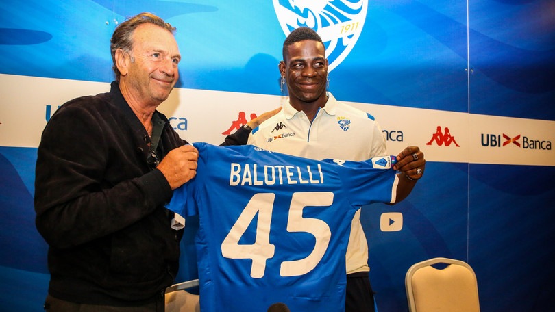 Cellino: "Balotelli? Un errore ingaggiarlo"