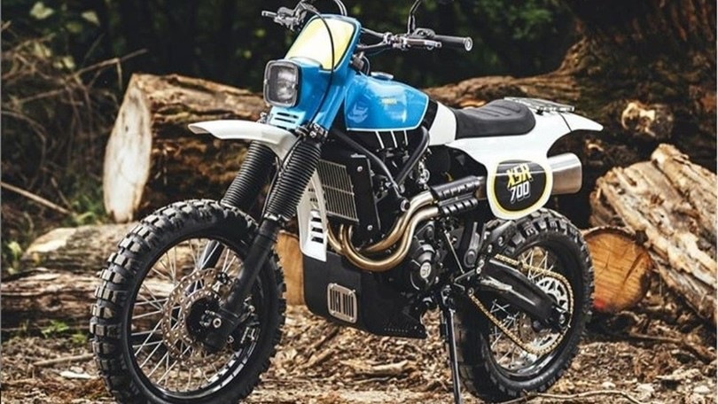 Yamaha XSR 700 TT, special "Made in Portugal"