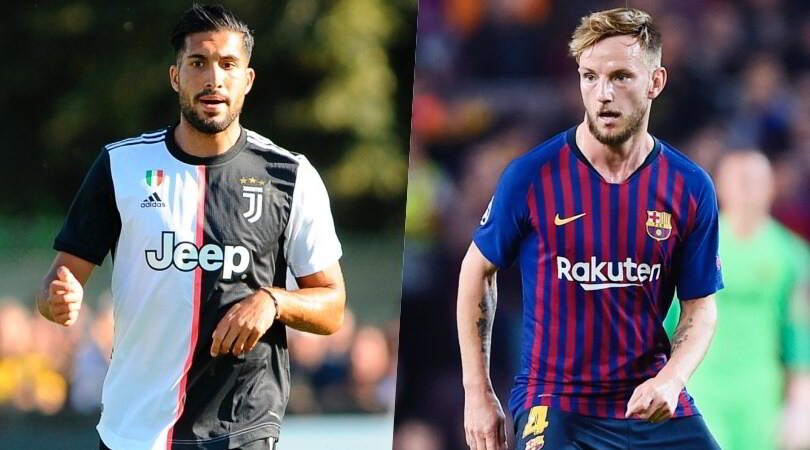 Emre Can-Rakitic, l’affare decolla: Juve e Barcellona caldissime, adesso si tratta