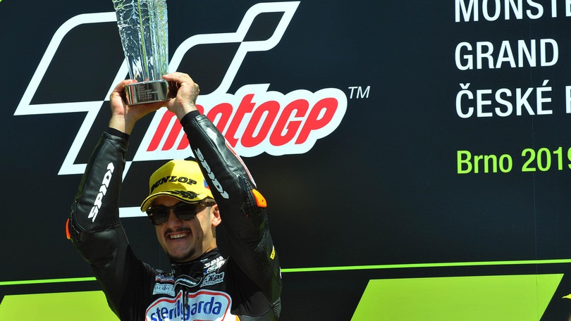 Canet in Moto2 con l'Angel Nieto Team
