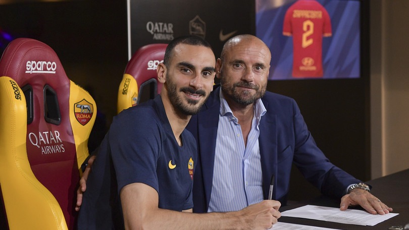 Roma, ufficiale Zappacosta