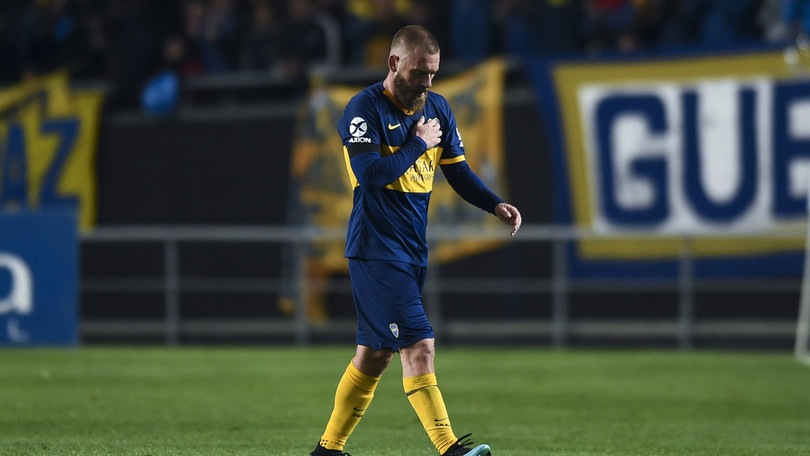 De Rossi in panchina in Coppa Libertadores: il Boca Juniors vince