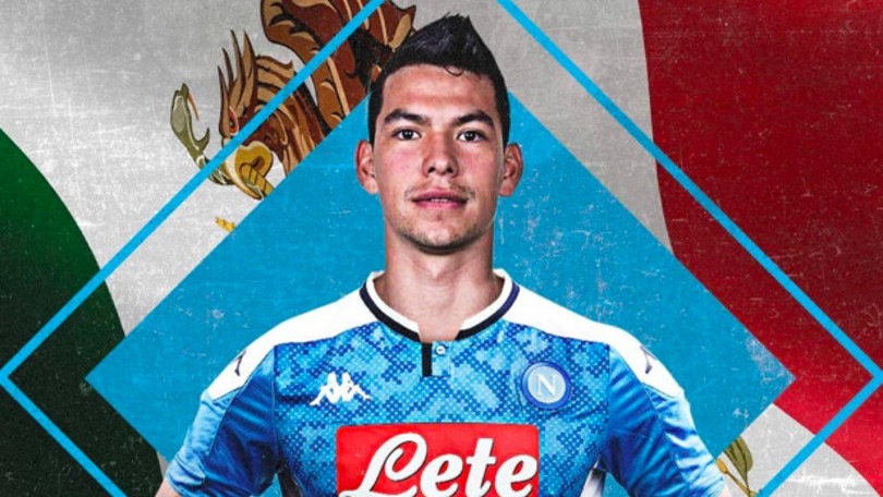 Napoli, ufficiale l’ingaggio di Lozano