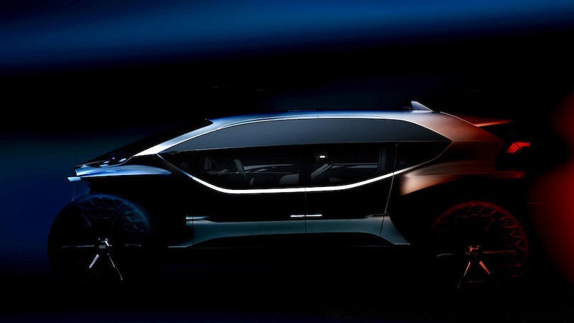 Audi AI:Trail quattro, si continua a guardare avanti