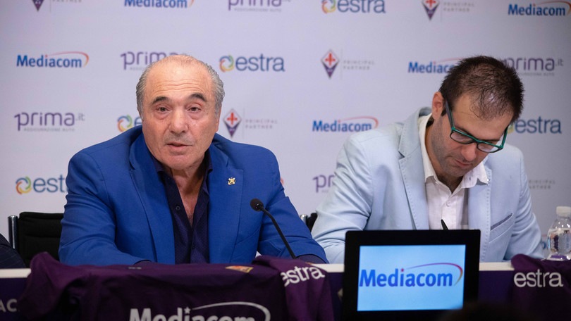Fiorentina, Commisso: "Ribery è una leggenda. Chiesa? Promessa mantenuta"