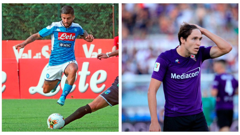 Diretta Fiorentina-Napoli ore 20.45: come vederla in tv e formazioni ufficiali