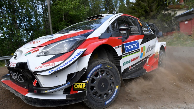 Rally, Germania: Tanak davanti, Ogier terzo dopo la prima giornata