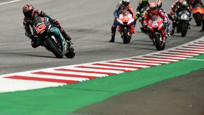 Motomondiale: il calendario dei test prestagionali del 2020