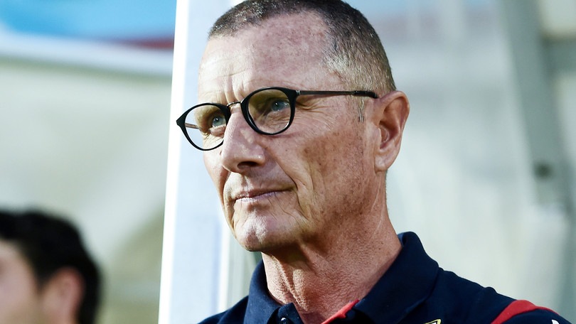 Andreazzoli: "Cerco di dare un dispiacere alla Roma"