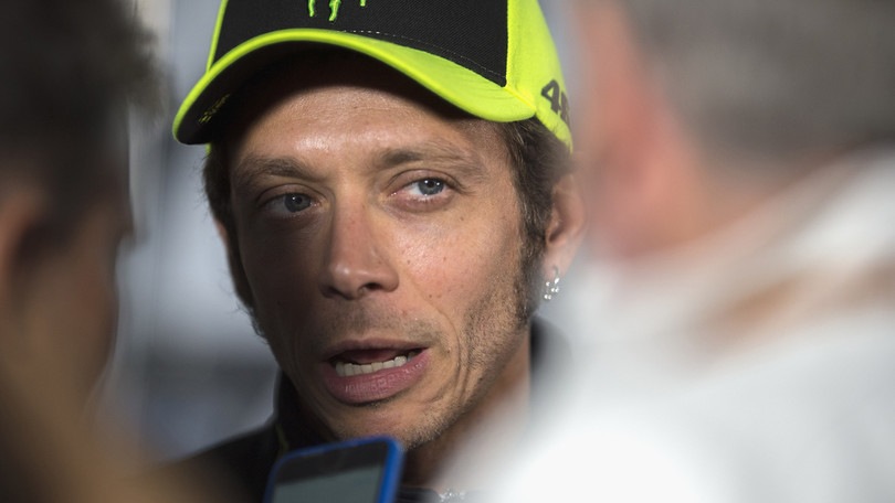Valentino Rossi: "Scudetto alla Juve, io meno chance dell'Inter"