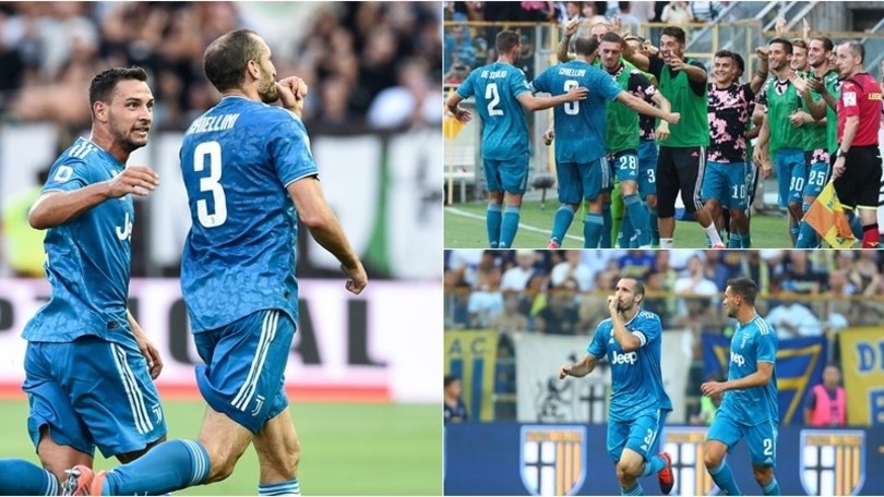 Chiellini regala tre punti alla Juve. La dedica è per la figlia