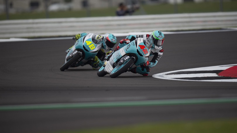 Moto3, Silverstone: vittoria per Ramirez, Dalla Porta terzo