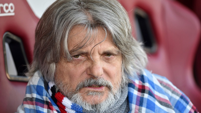 Sampdoria, Ferrero: "Cessione? Non capisco gli insulti dei tifosi"