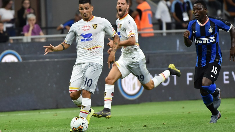 Inter-Lecce 4-0, il tabellino