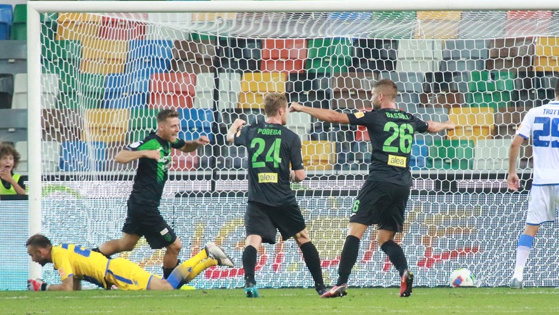 Pordenone, esordio storico: 3-0 al Frosinone di Nesta