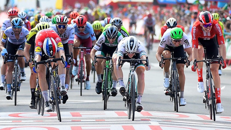 Vuelta: Jakobsen si prende la quarta tappa