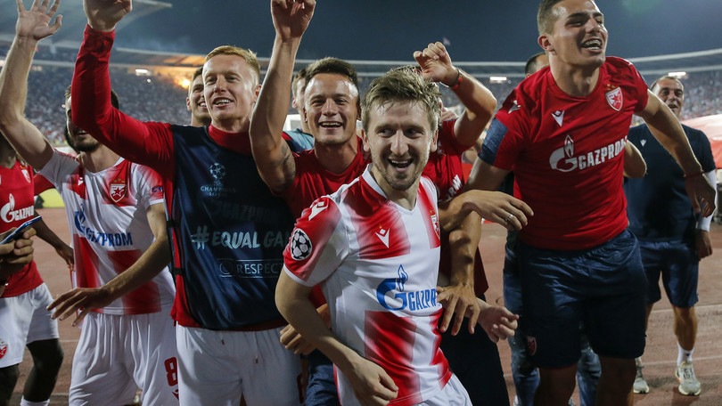 Stella Rossa, Olympiakos e Dinamo Zagabria sono in Champions League