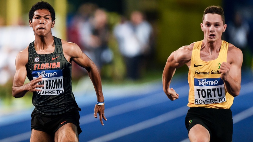 Atletica leggera, Tortu nella 4x100 azzurra per i Mondiali