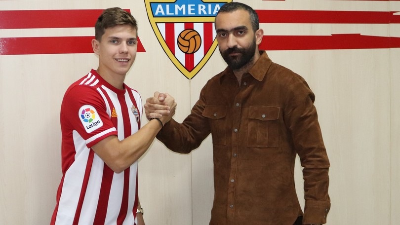 Roma, Coric all'Almeria: ufficiale il prestito