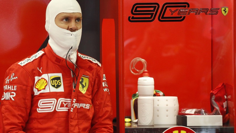 Vettel: "Non vinco da un anno, ma non sono deluso"