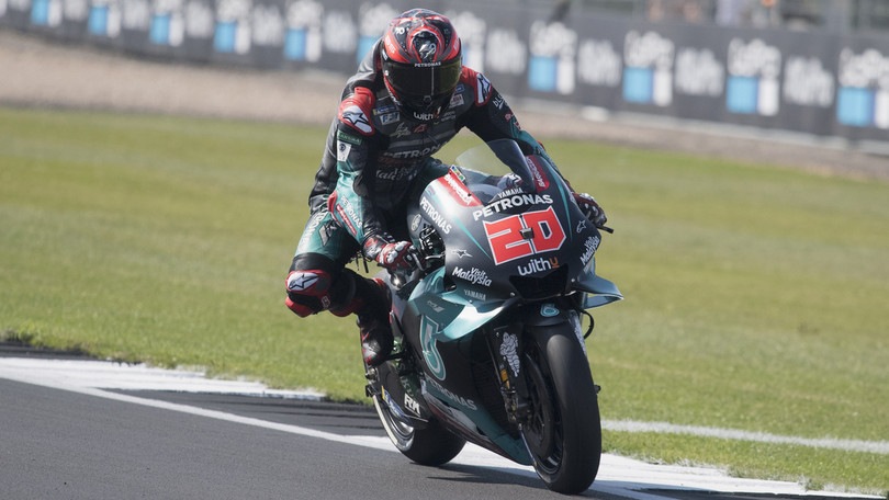 MotoGp, test Misano: Quartararo vola ancora