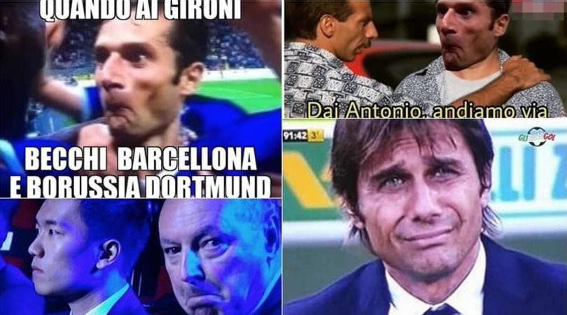 Inter, sorteggi Champions: ecco le reazioni social dei tifosi