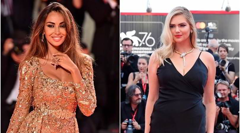 Madalina Ghenea e Kate Upton incantano al Festival di Venezia