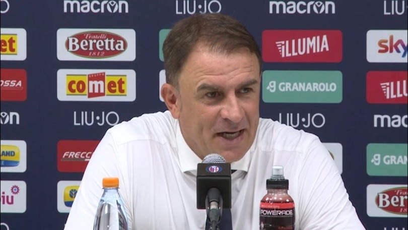Semplici: "Mihajlovic? Contento di vederlo in campo"