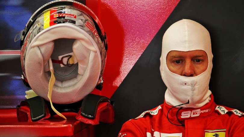 Vettel: "Al lavoro per migliorare la Ferrari"
