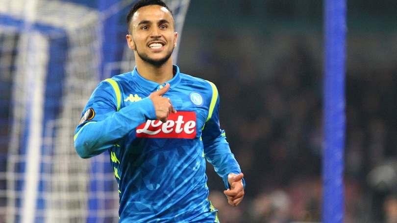 Napoli, Ounas ceduto al Nizza in prestito