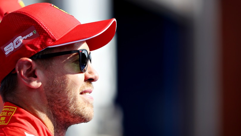 Vettel secondo a Spa: "Volevo la pole, ma bene la doppietta Ferrari"