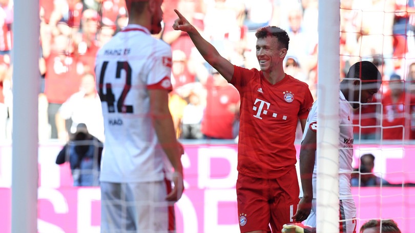 Bundesliga: valanga Bayern contro il Mainz, in gol anche Perisic, Dortmund ko