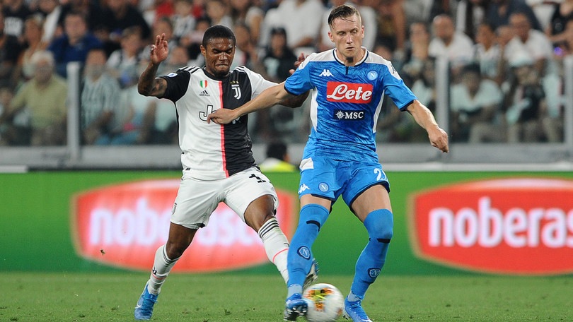 Juventus-Napoli 4-3, il tabellino