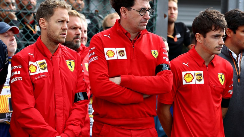 Morte Hubert a Spa, il messaggio della Ferrari