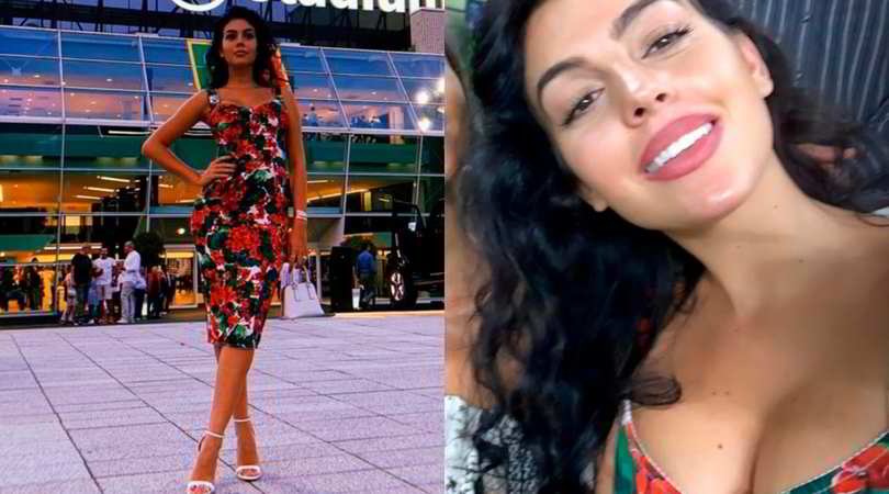 Juve-Napoli, Georgina allo Stadium con l'amica: gioia sugli spalti