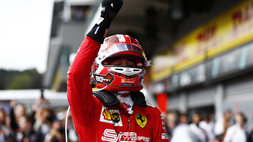 Leclerc: "Vittoria Ferrari, un sogno che si avvera"