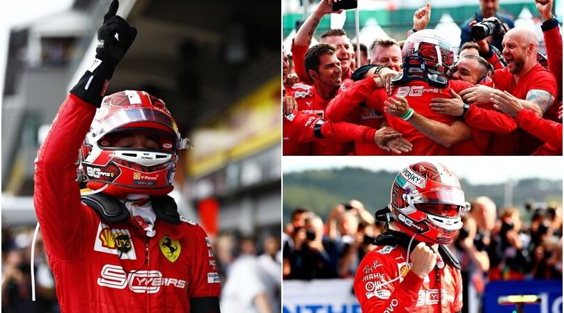 Leclerc super a Spa: vittoria con dedica a Hubert