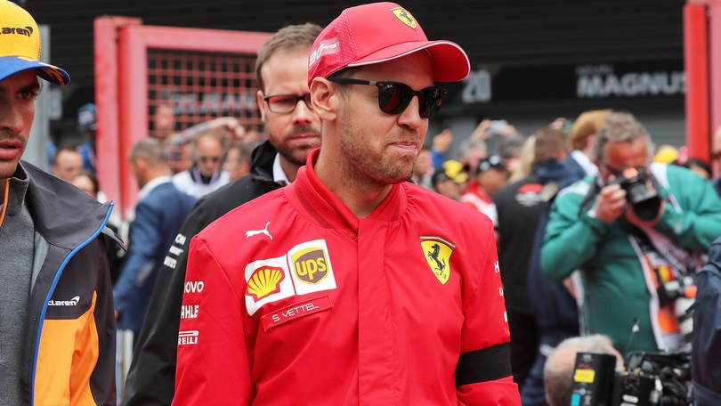 Vettel: "E' una buona giornata per la Ferrari"